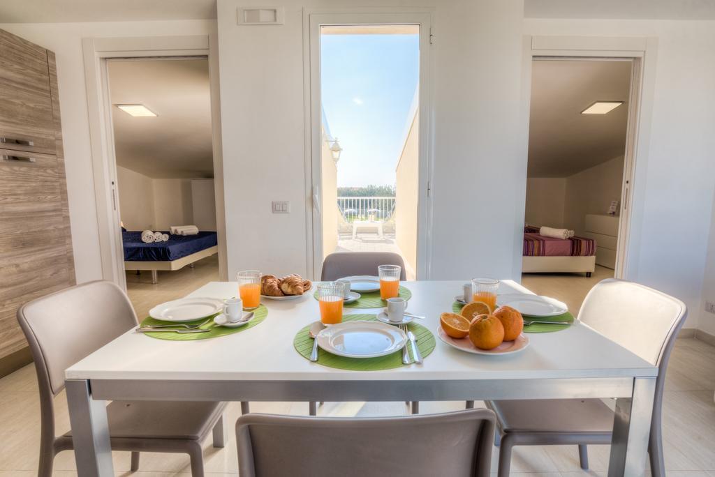 Apartmán Il Giardino Dei Frangipani Santa Croce Camerina Exteriér fotografie