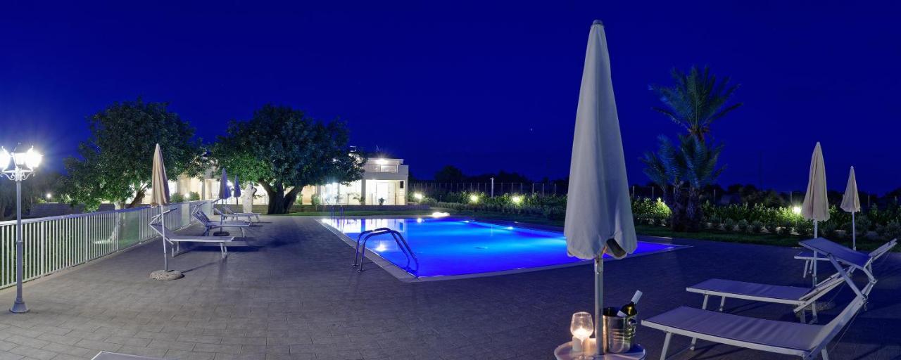 Apartmán Il Giardino Dei Frangipani Santa Croce Camerina Exteriér fotografie